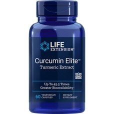 Life Extension Curcumin Elite™ Turmeric Extract, 60 vege caps